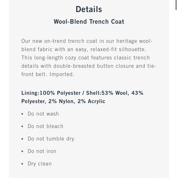 Trench Coat - Picture 4 of 5